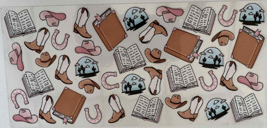 Books & Country Wrap