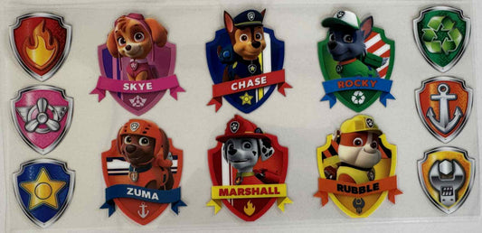 Paw Patrol Wrap