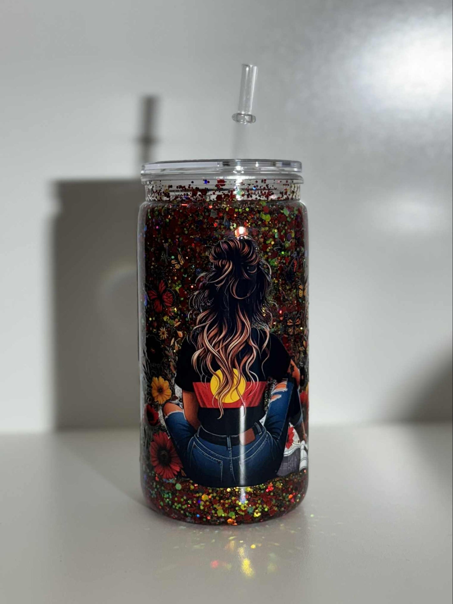 16oz Aboriginal Acrylic Tumbler