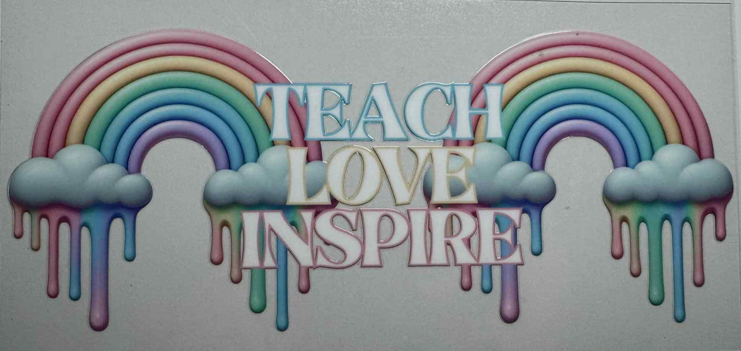 Teach Love Inspire Wrap