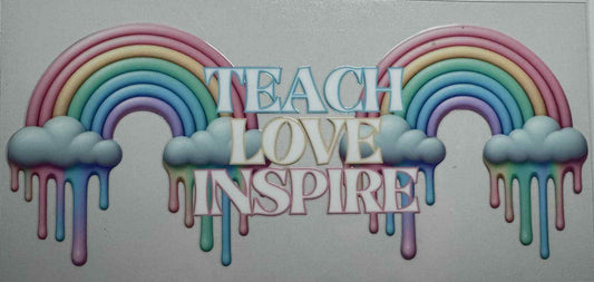 Teach Love Inspire Wrap
