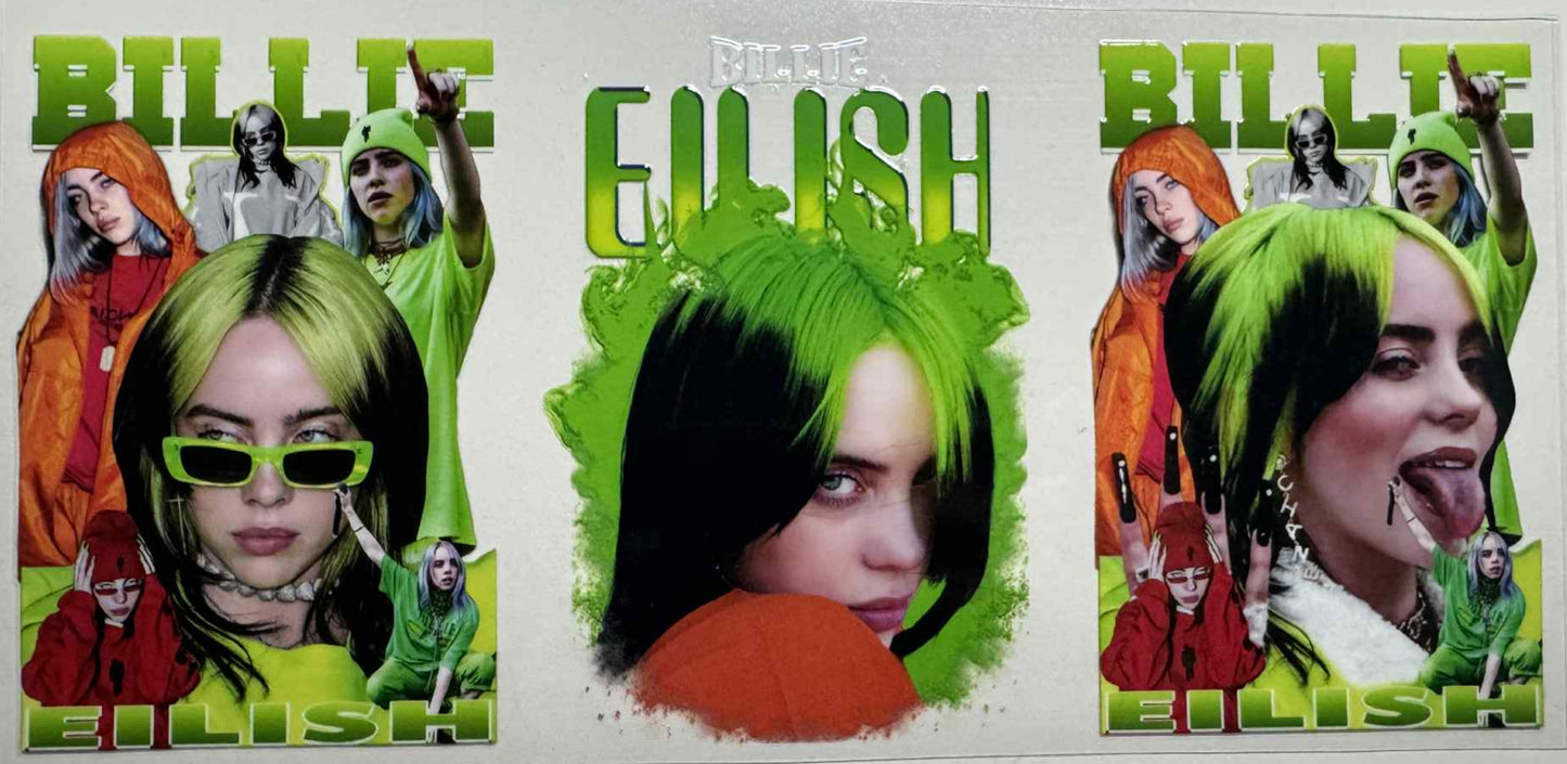 Billie Eilish Wrap