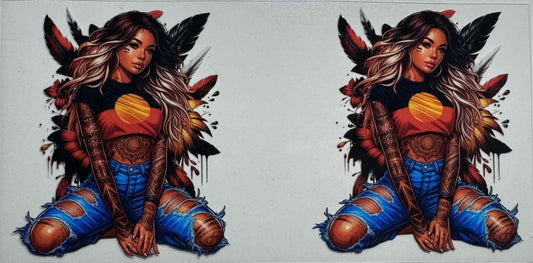 Aboriginal #2 Wrap