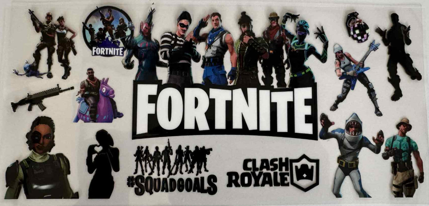 Fortnite #2 Wrap