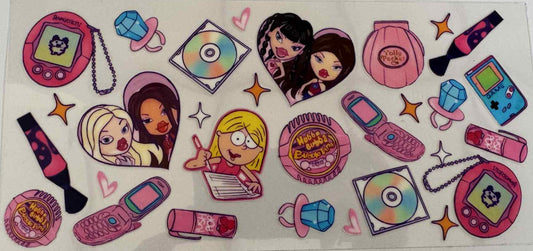 90's Theme Wrap