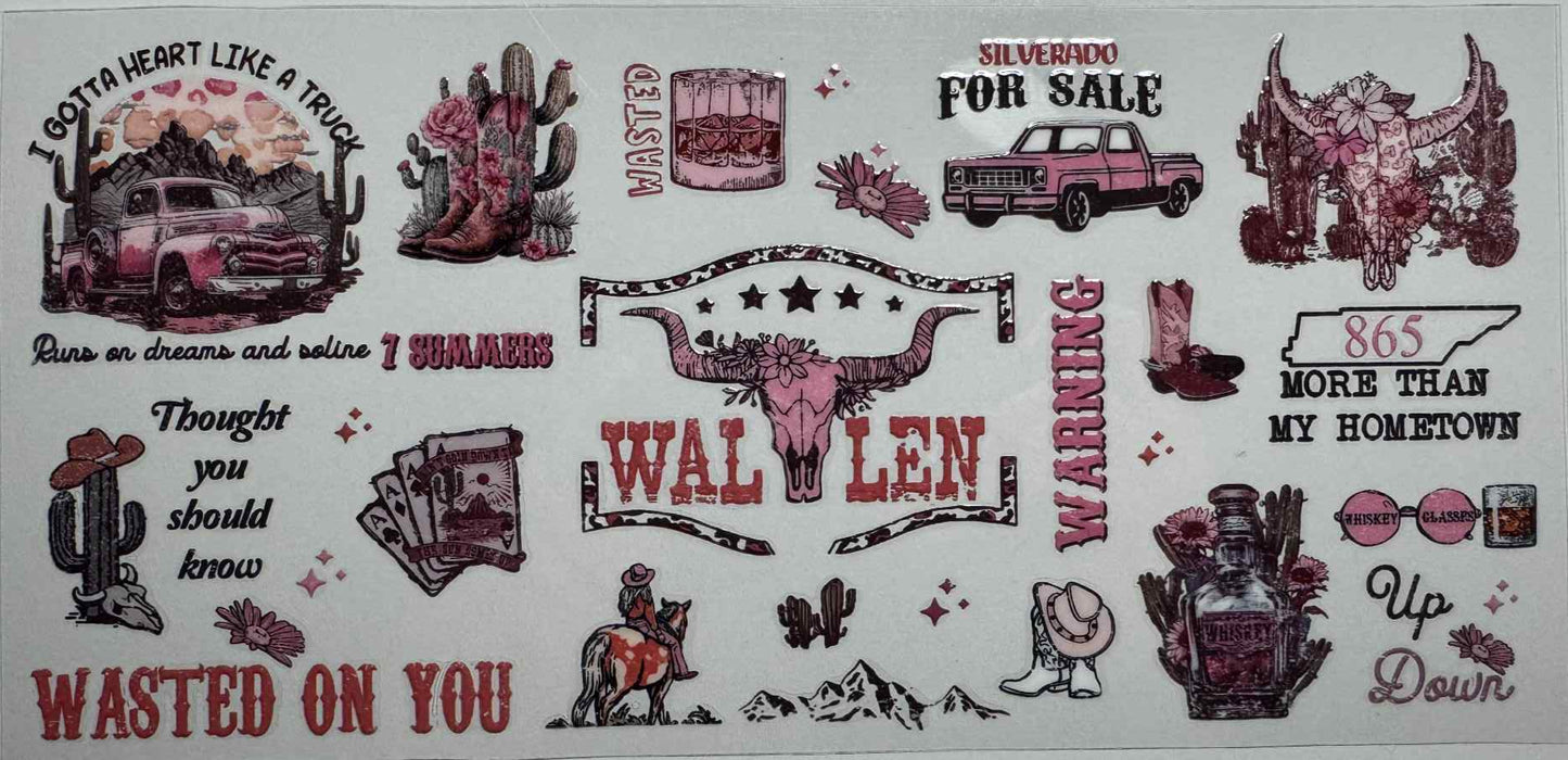 Morgan Wallen Wrap