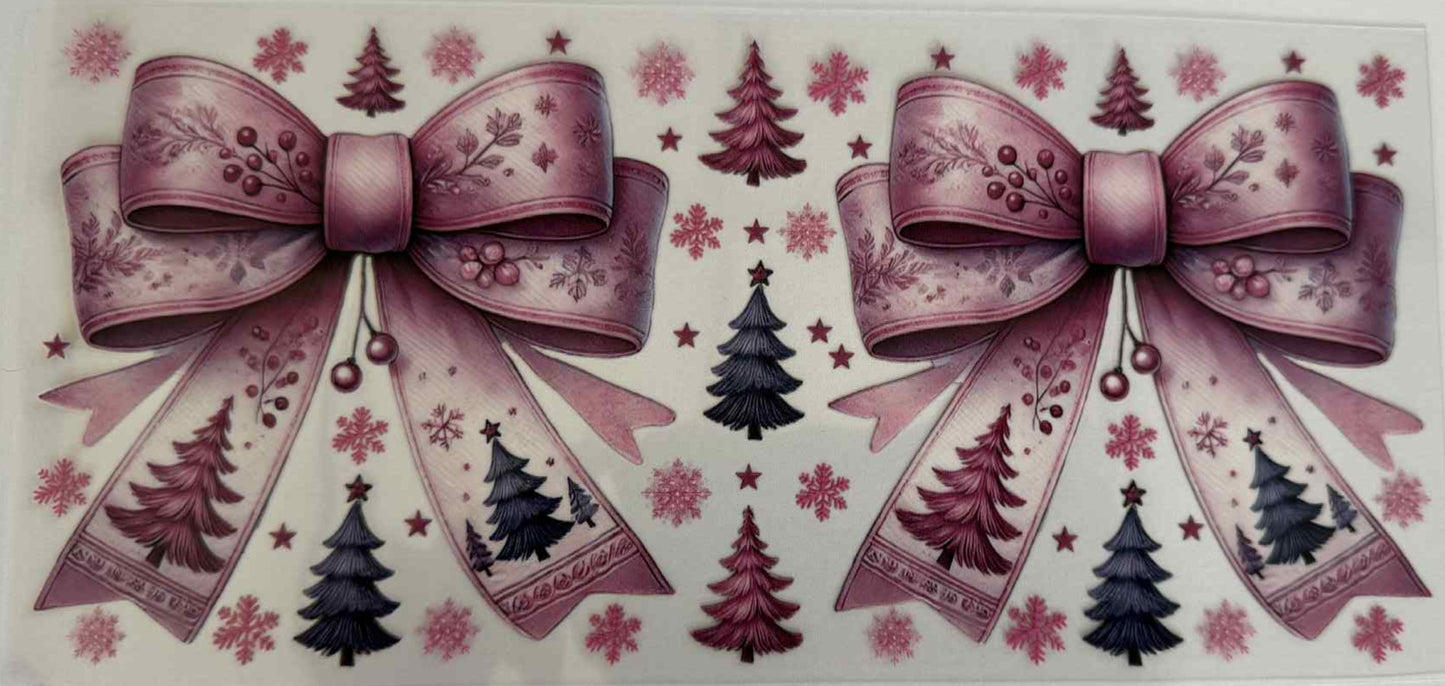 Christmas Bow Wrap