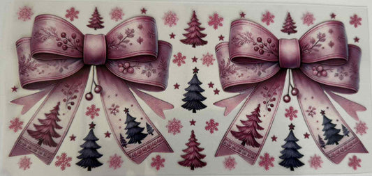 Christmas Bow Wrap