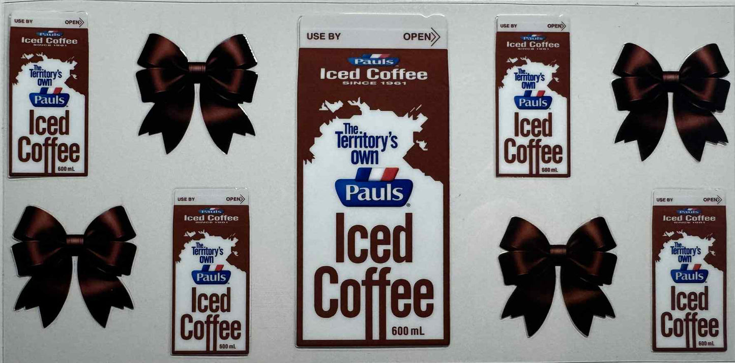 Iced Coffee Wrap