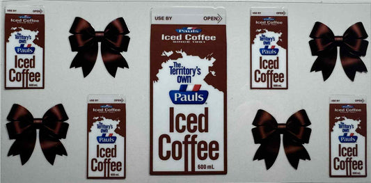 Iced Coffee Wrap