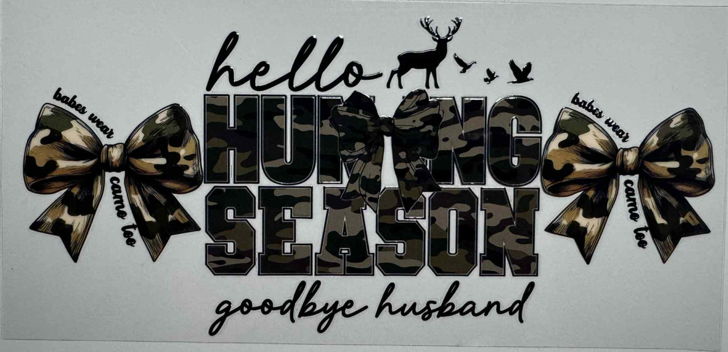 Hunting Season Wrap