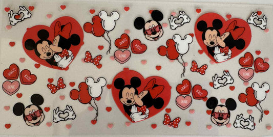 Mickey & Minnie #2 Wrap
