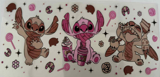 Stitch #3 Wrap