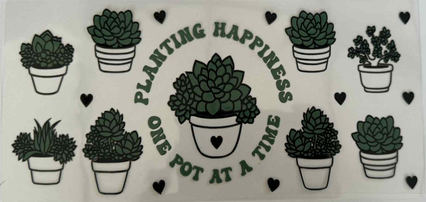 Planting Happiness Wrap