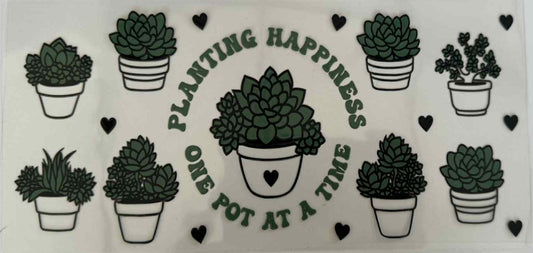 Planting Happiness Wrap