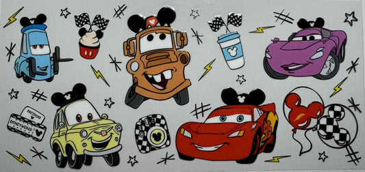 Cars #2 Wrap