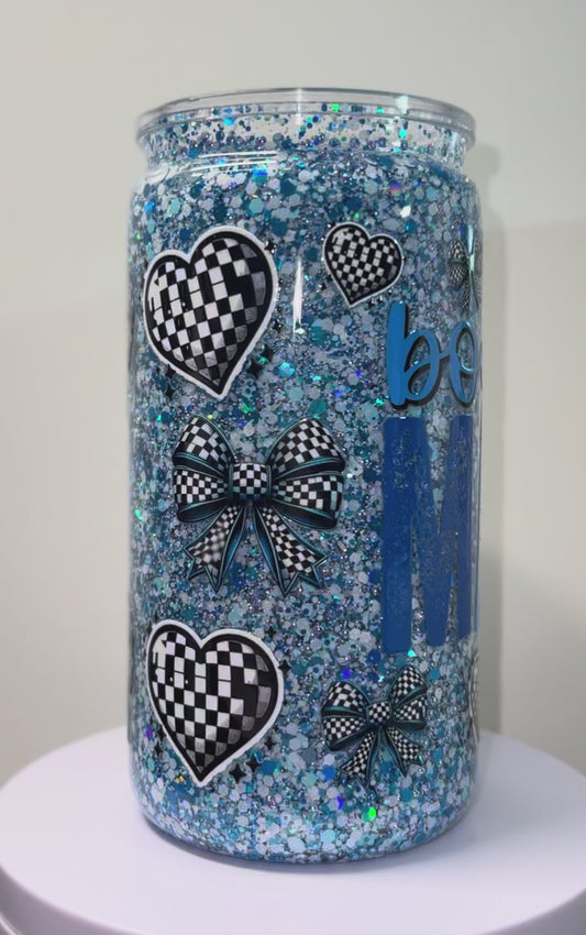 16oz Boy Mama Acrylic Tumbler