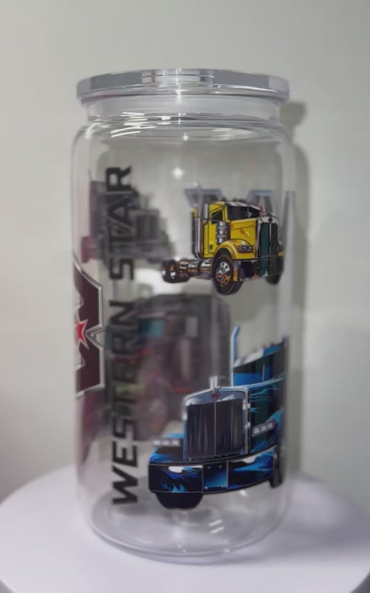 16oz Western Star Acrylic Tumbler