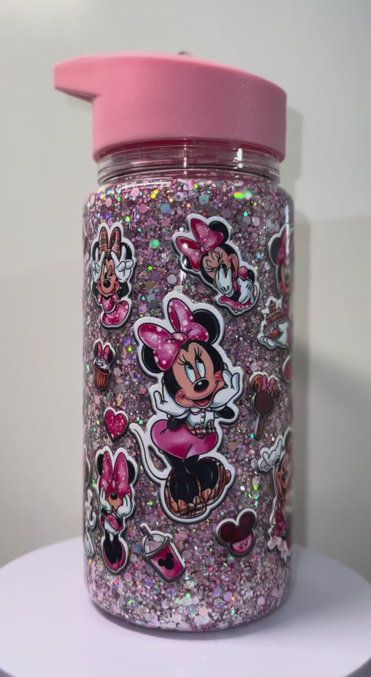 10oz Minnie Mouse Drink Bottle