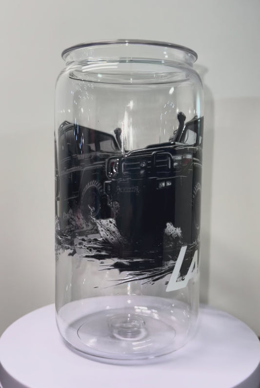 16oz Land Cruiser Acrylic Tumbler
