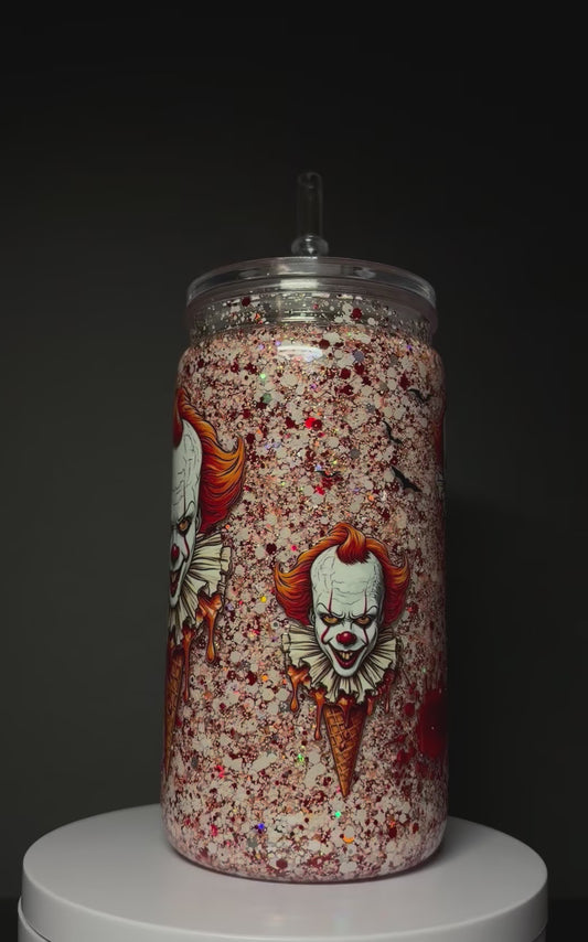 16oz Acrylic Clown Tumbler